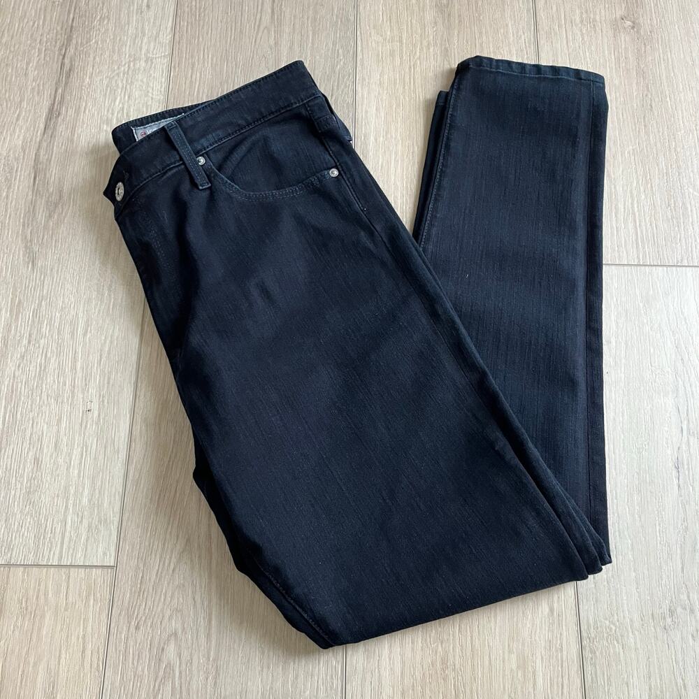 Adriano Goldschmied Women’s Dark Blue Farrah High Rise Skinny Sz 31